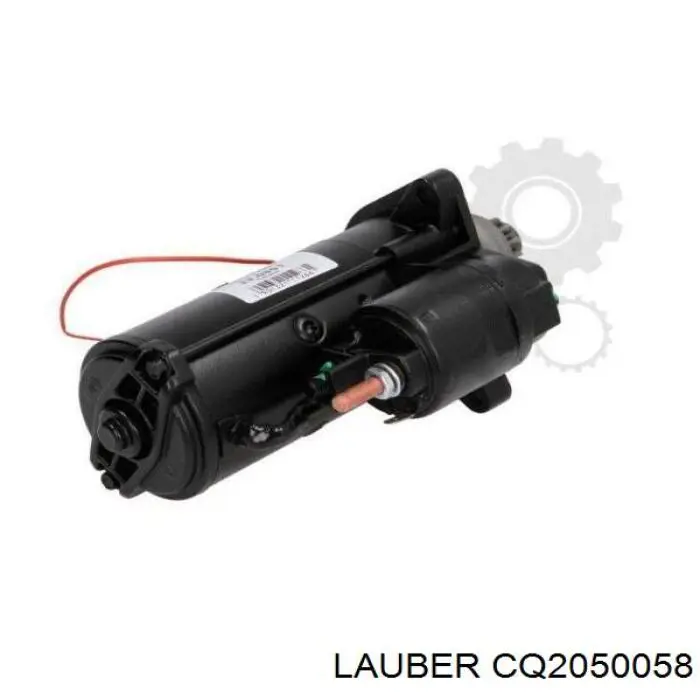 CQ2050058 Lauber portaescobillas motor de arranque