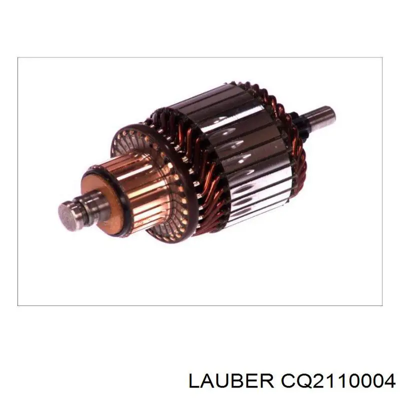 CQ2110004 Lauber inducido, motor de arranque