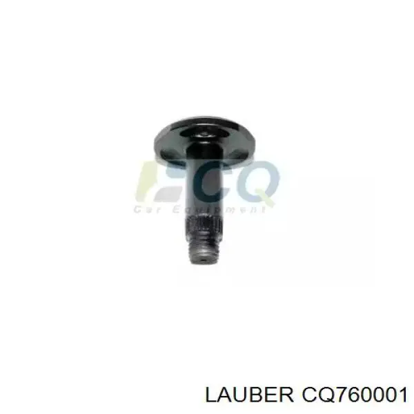 CQ760001 Lauber pinza de freno trasero derecho