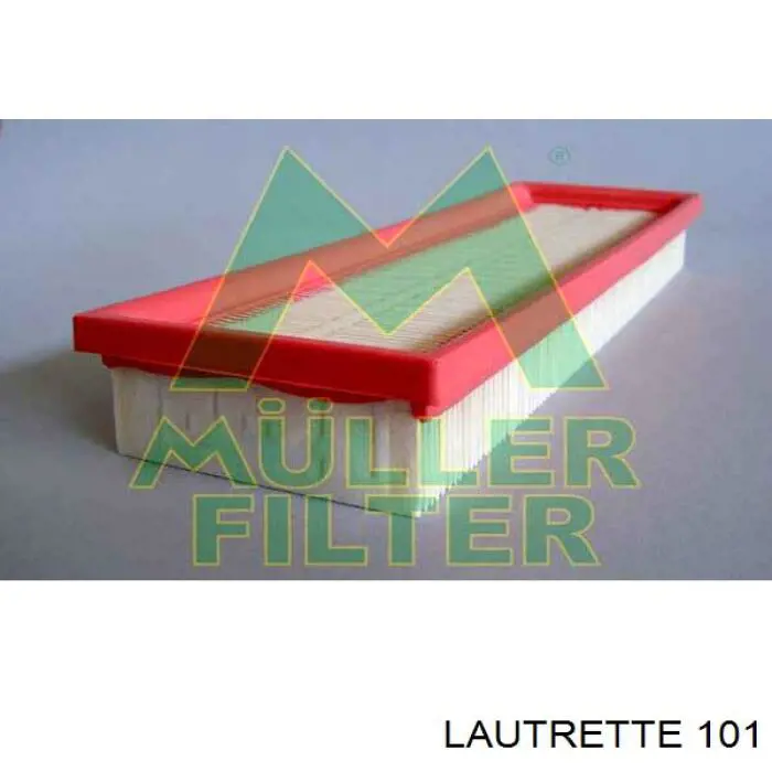 101 Lautrette filtro de aire