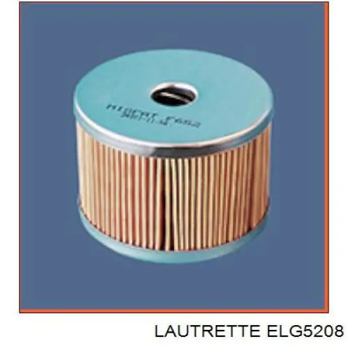 ELG5208 Lautrette filtro combustible