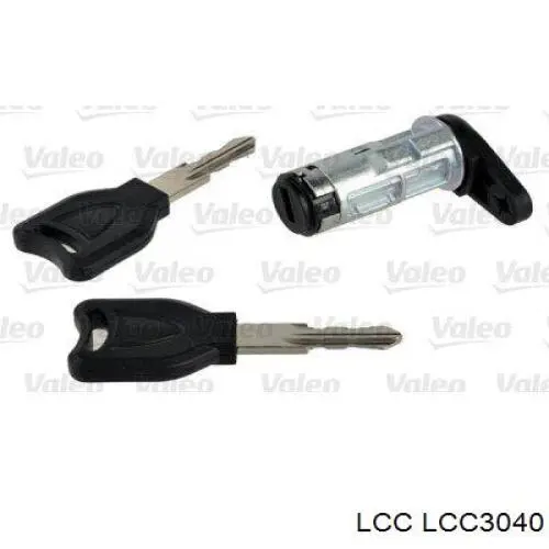 Cerradura inferior de puerta trasera izquierda de doble hoja LCC3040 LCC