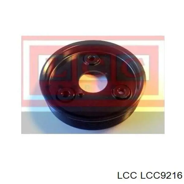 Polea de la bomba de dirección asistida LCC LCC9216 precio, desde 10,17 EUR