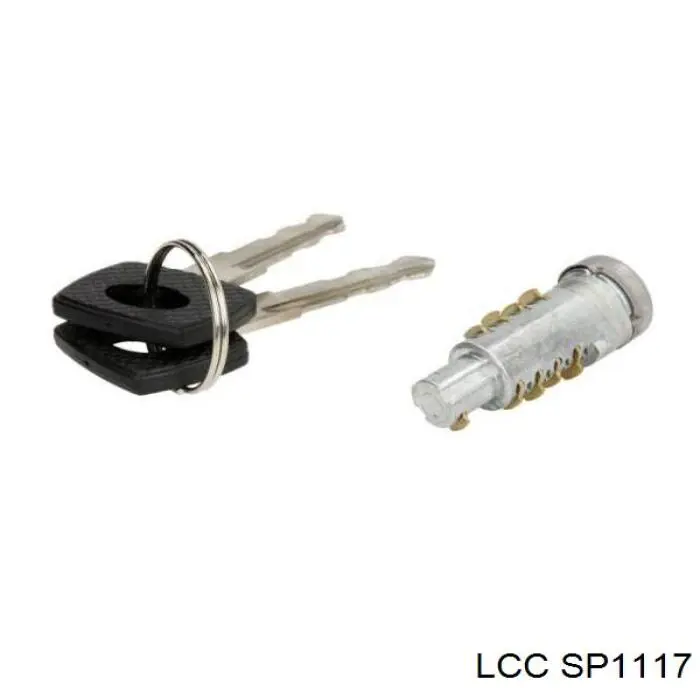 SP1117 LCC cilindro de cerradura de puerta delantera