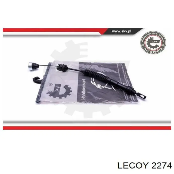 2274 Lecoy cable de embrague