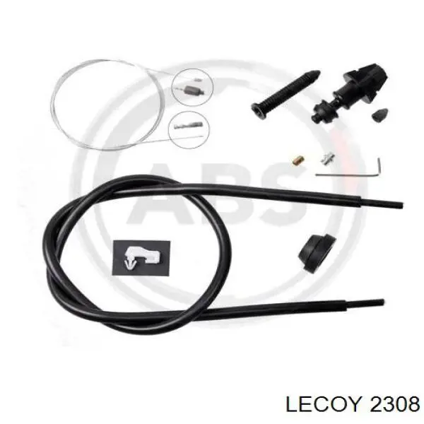Cable del acelerador 3001014 Beca Cables