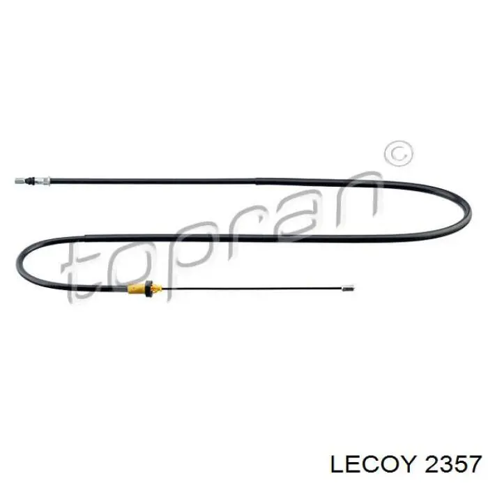 E074094 Peugeot/Citroen Cable de freno de mano trasero derecho/izquierdo