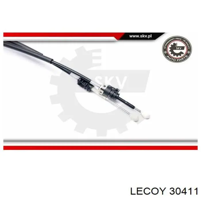 30411 Lecoy cables de accionamiento, caja de cambios