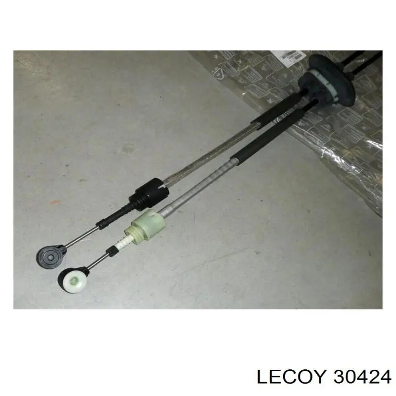 30424 Lecoy cable de accionamiento, caja de cambios (selección de marcha)