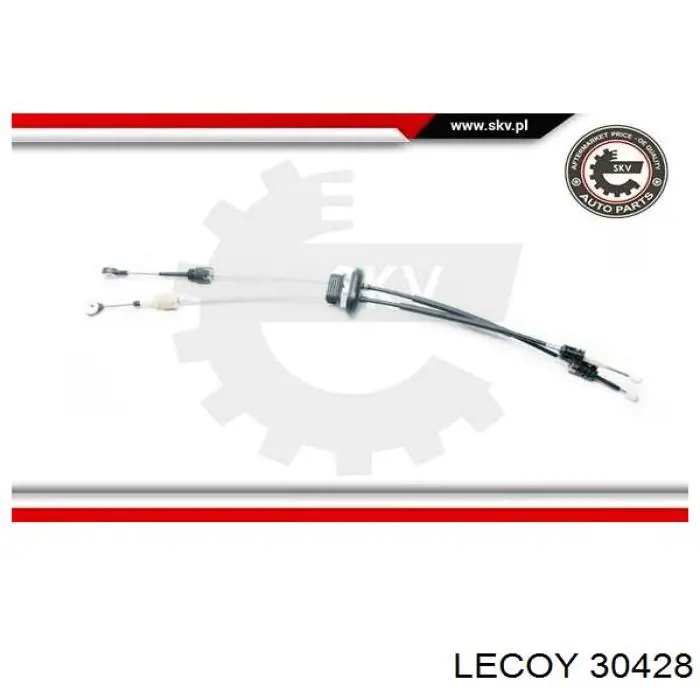 Comprar 2444GS Peugeot/Citroen Cables De Accionamiento, Caja De Cambios