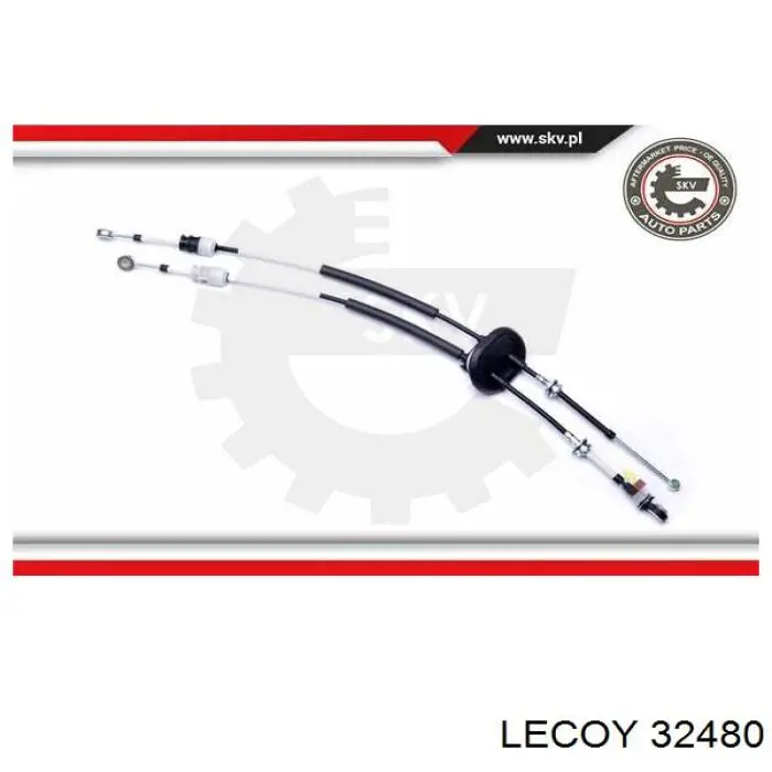 Cable de palanca de cambios Beca Cables 2002518