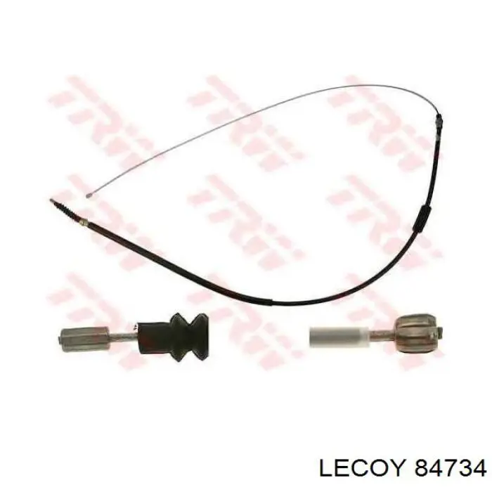 84734 Lecoy cable de freno de mano, kit de coche