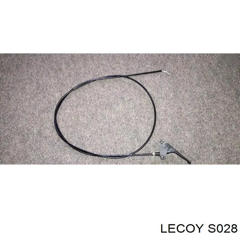 S028 Lecoy cable de capó del motor