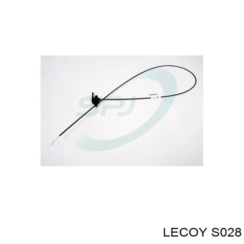 Cable de apertura de capó del motor Lecoy S028 precio, desde 25,64 EUR