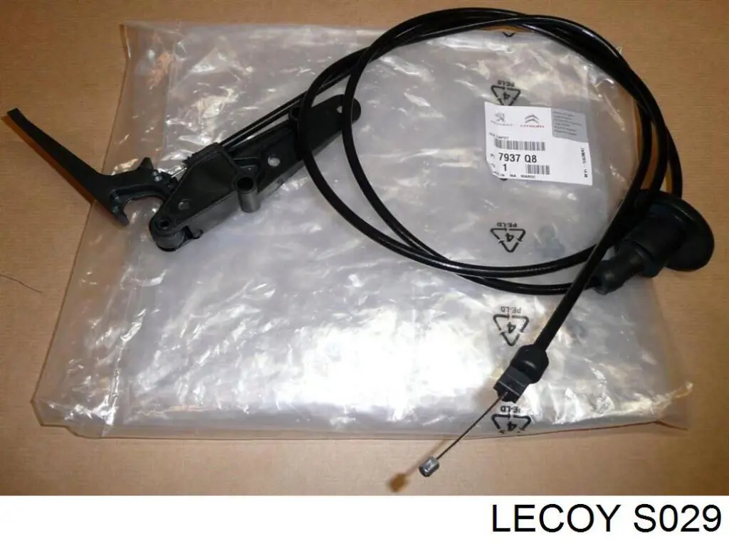 S029 Lecoy cable de capó del motor