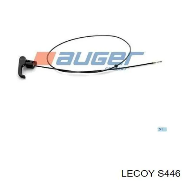 S446 Lecoy cable de capó del motor