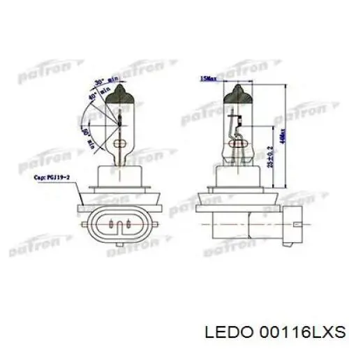 Bombilla Nissan Terrano 2 R20