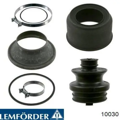 10030 Lemforder Soporte de bola inferior derecho