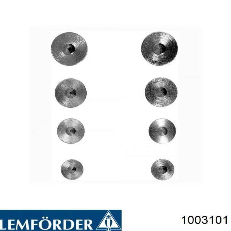 Silentblock trasero 1003101 Lemforder