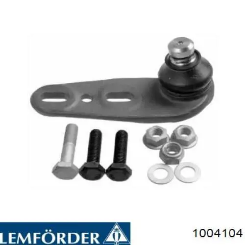 Rótula de suspensión inferior derecha Lemforder 1004104 precio, desde 13,98 EUR