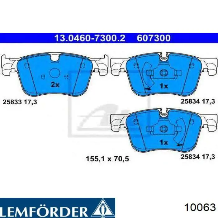 Silentblock trasero 02162 Metalcaucho