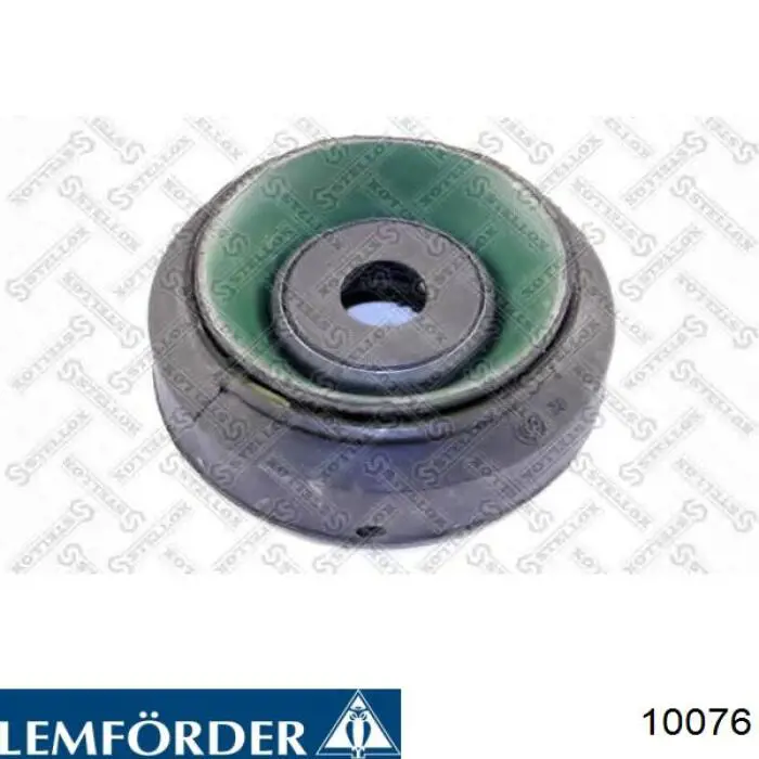 Soporte del amortiguador delantero 10076 Lemforder