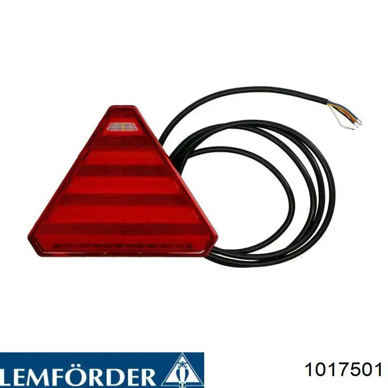 1017501 Lemforder silentblock de brazo de suspensión delantero superior