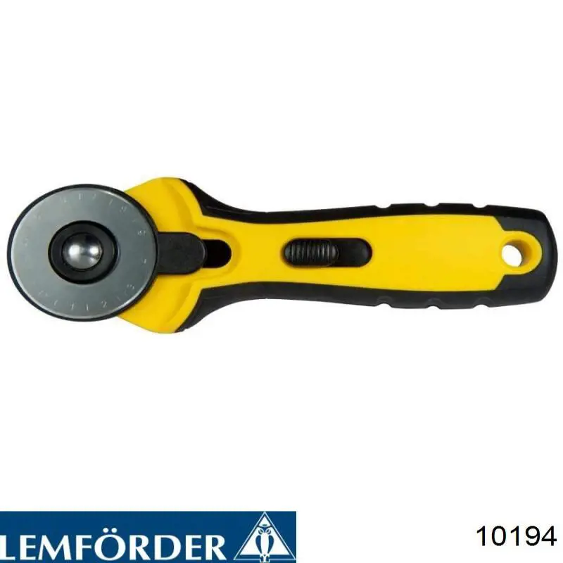 Silentblock trasero 10194 Lemforder