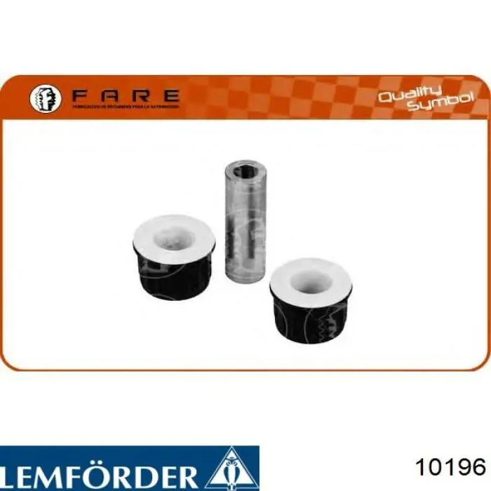 10196 Lemforder Silentblock del puente trasero