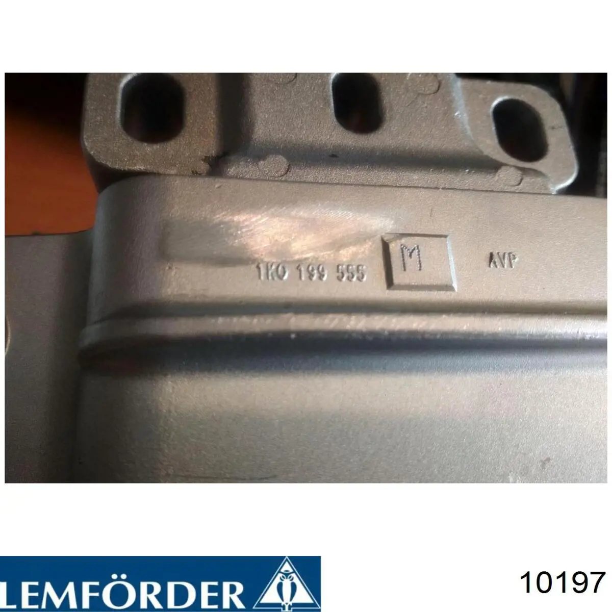 Buje del brazo inferior trasero Lemforder 10197
