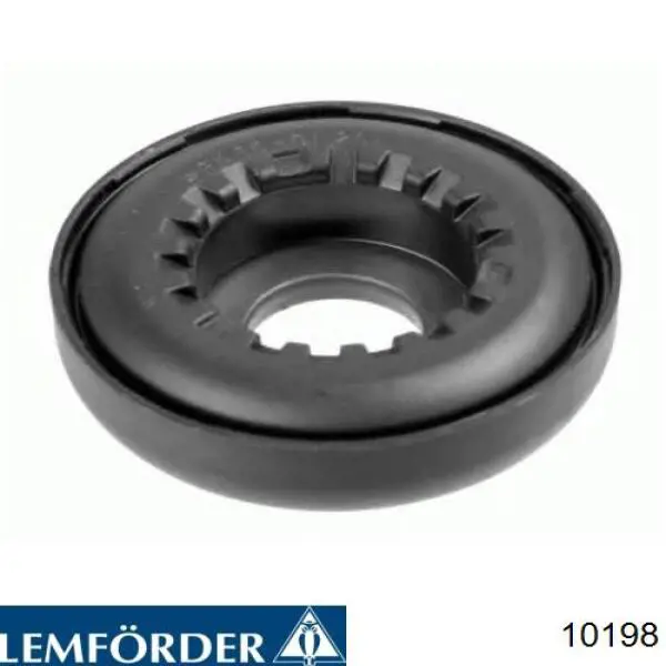Soporte del amortiguador delantero 10198 Lemforder