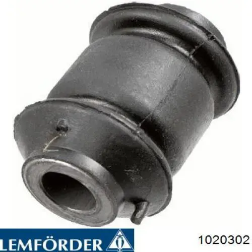 Silentblock del brazo de suspensión 1020302 Lemforder