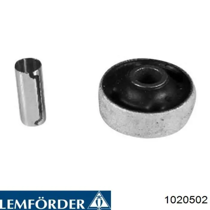 Silentblock del brazo de suspensión 1020502 Lemforder