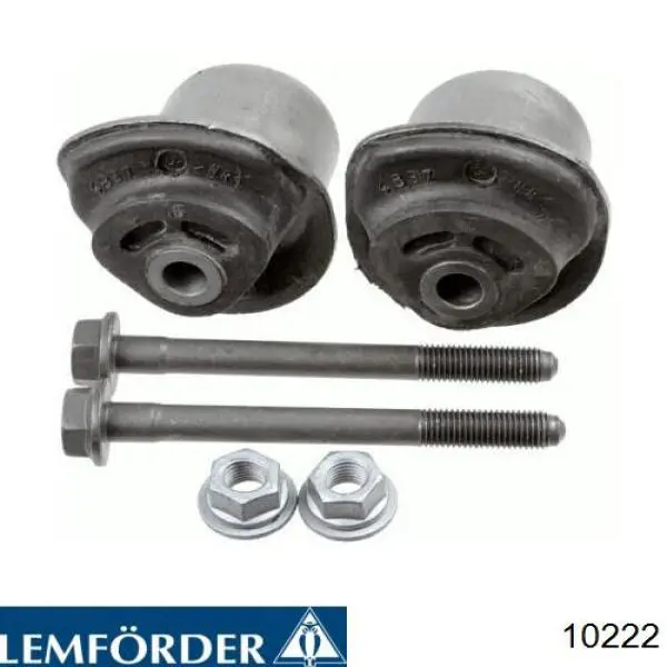 Silentblock trasero 10222 Lemforder