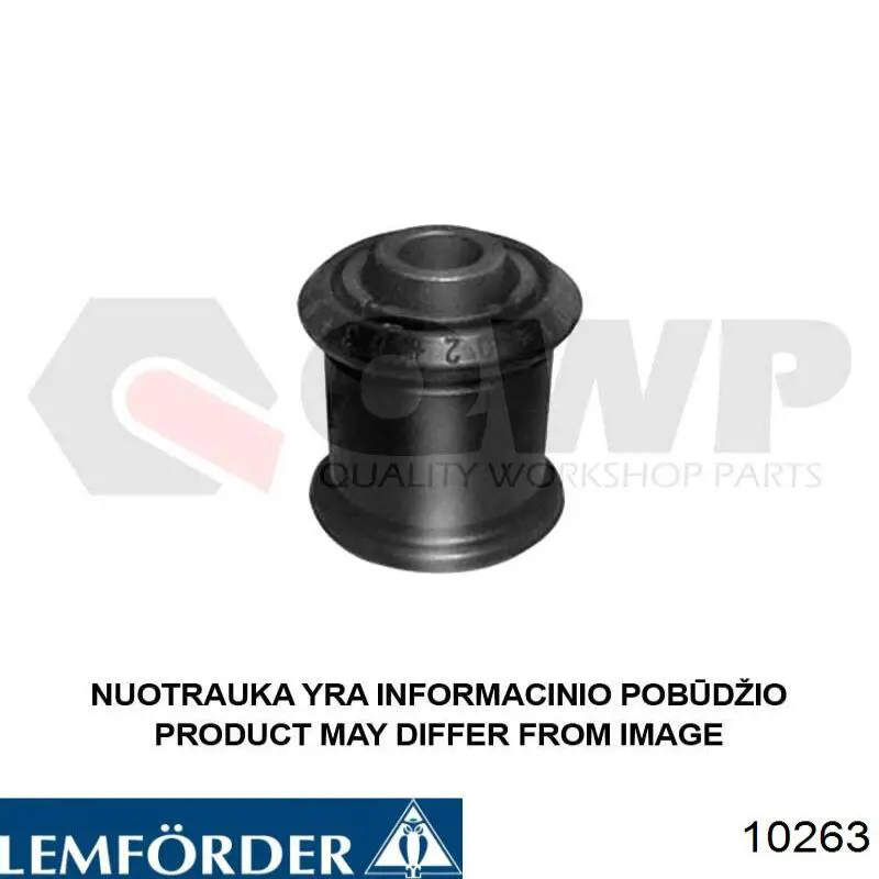 10263 Lemforder Barra de dirección completa derecha