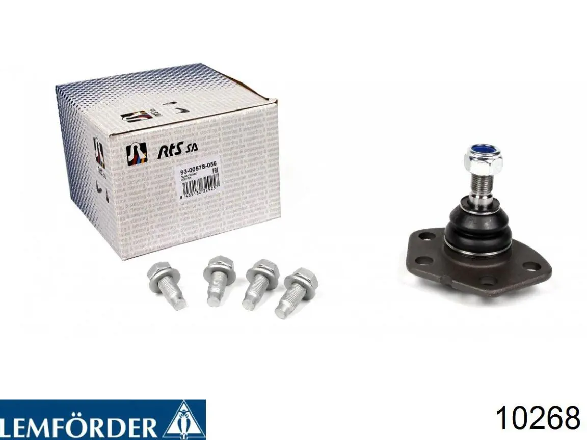 Comprar 10268 Lemforder Barra de dirección completa izquierda