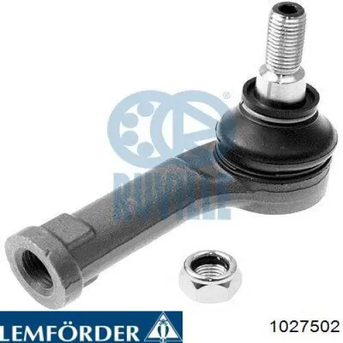 Rótula de barra de acoplamiento Lemforder 1027502 precio, desde 16,02 EUR