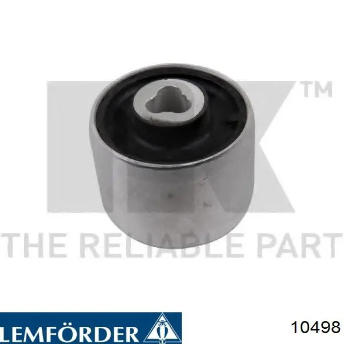 10498 Lemforder Brazo inferior derecho de la suspensión delantera