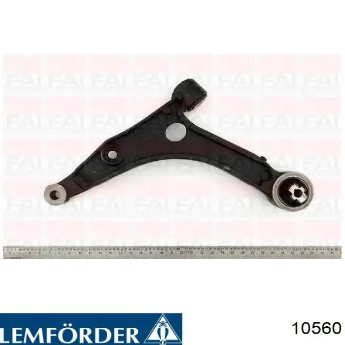 10560 Lemforder Silentblock de brazo de suspensión delantero inferior