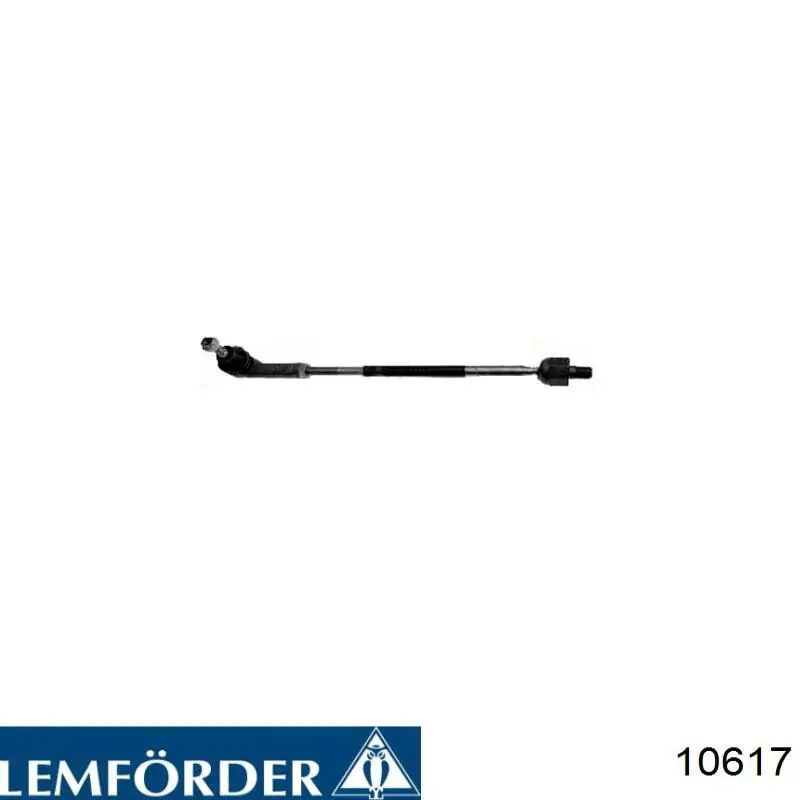 10617 Lemforder barra de acoplamiento completa