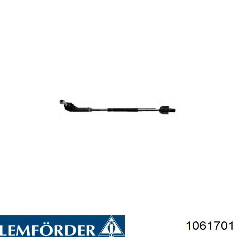 Barra de dirección completa 1061701 Lemforder
