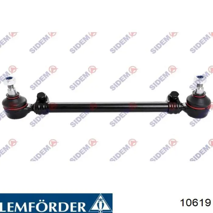 Rótula barra de acoplamiento exterior BMW 5 E34