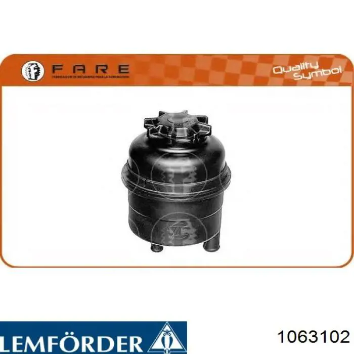Depósito de bomba de dirección hidráulica BMW 3 E46