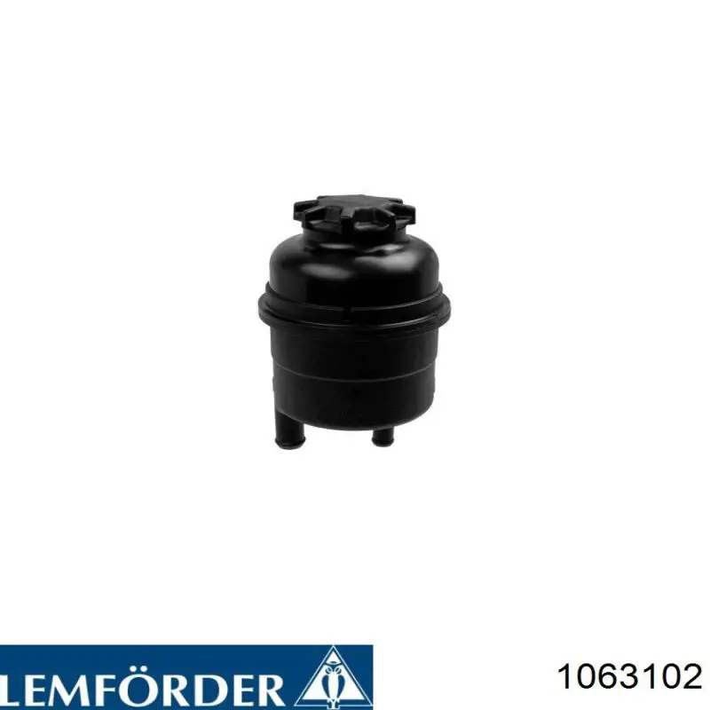 1063102 Lemforder depósito de bomba de dirección hidráulica