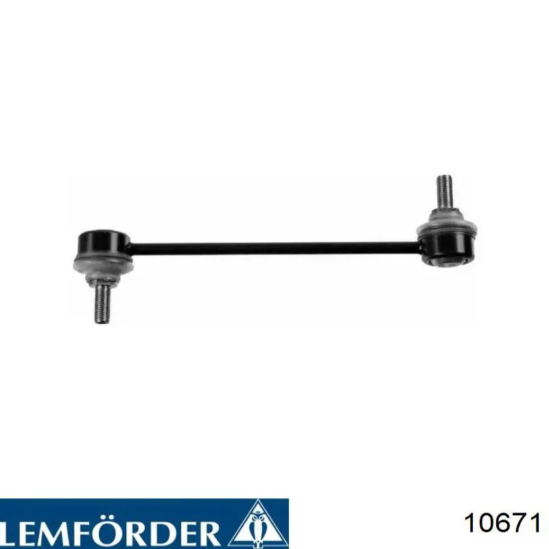 10671 Lemforder Silentblock de la barra estabilizadora