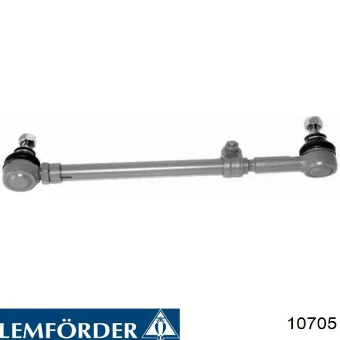 Rótula interior de la barra de dirección Lemforder 10705 precio, desde 12,81 EUR
