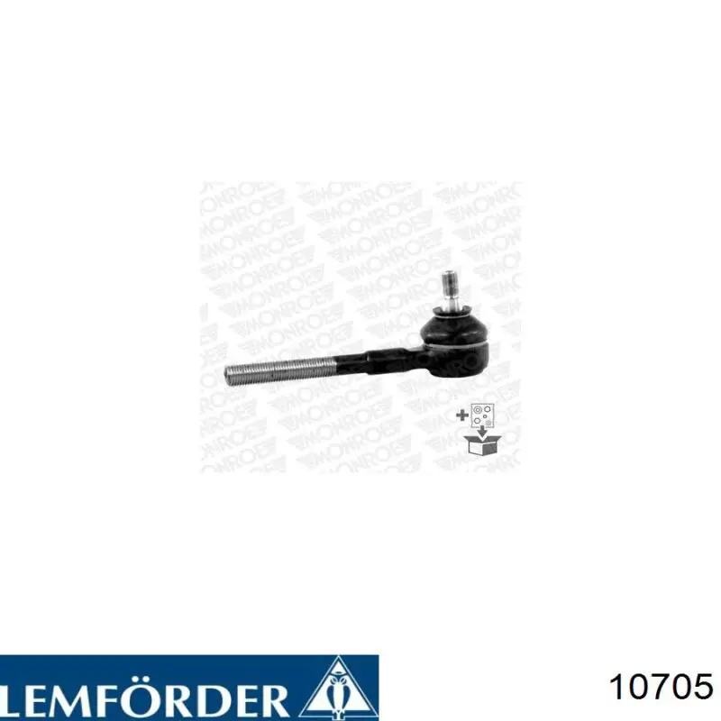 10705 Lemforder Rótula interior de la barra de dirección