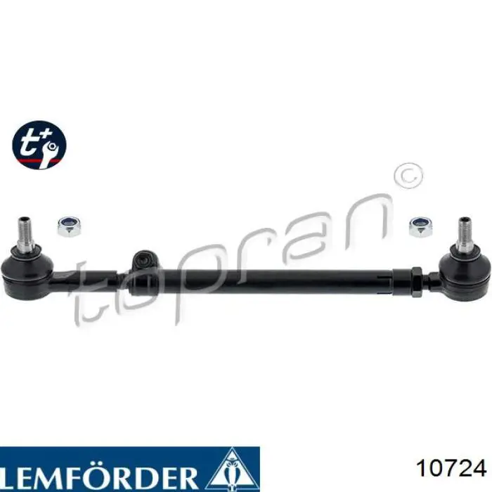 Barra de dirección completa Lemforder 10724 precio, desde 27,42 EUR