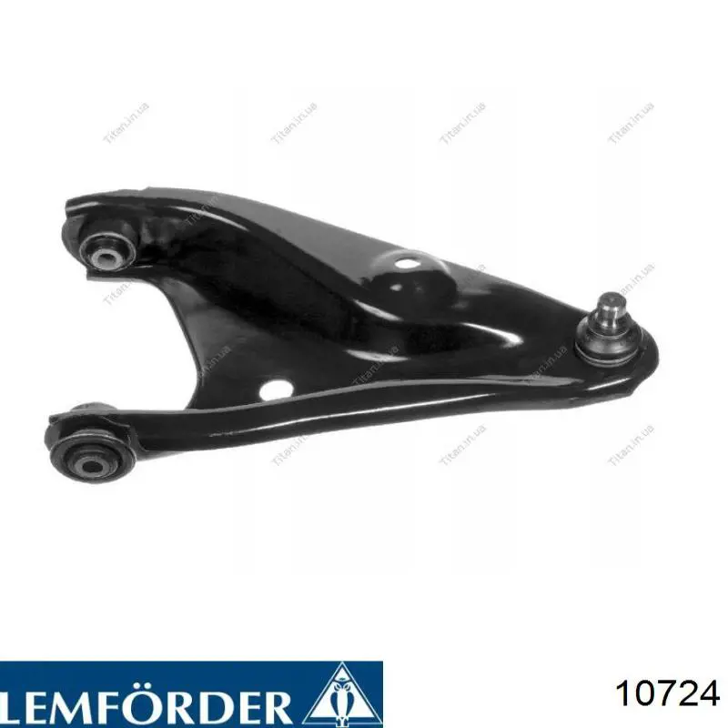 Comprar 10724 Lemforder Barra de dirección completa