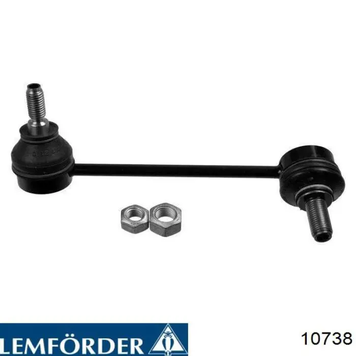 10738 Lemforder Bieleta estabilizadora delantera izquierda